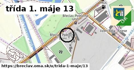 třída 1. máje 13, Břeclav