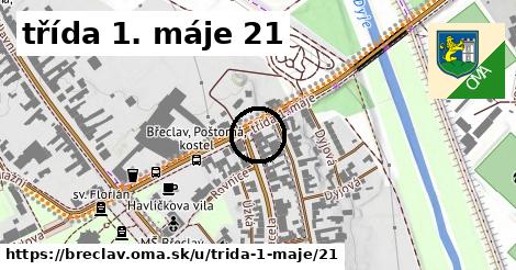 třída 1. máje 21, Břeclav