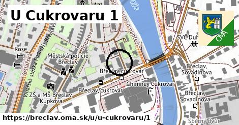 U Cukrovaru 1, Břeclav