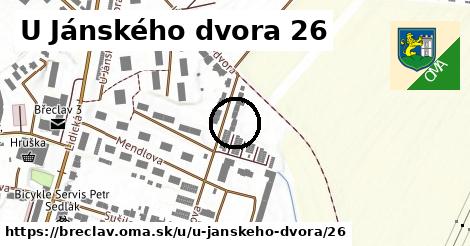 U Jánského dvora 26, Břeclav