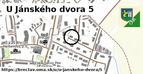 U Jánského dvora 5, Břeclav