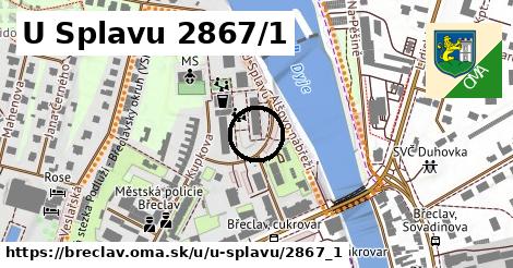 U Splavu 2867/1, Břeclav