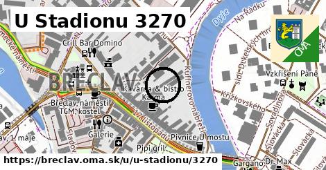 U Stadionu 3270, Břeclav