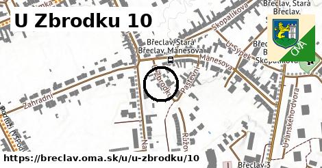 U Zbrodku 10, Břeclav