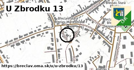 U Zbrodku 13, Břeclav