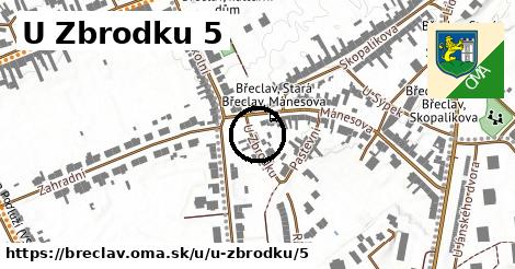 U Zbrodku 5, Břeclav