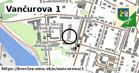 Vančurova 1, Břeclav