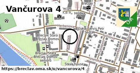 Vančurova 4, Břeclav