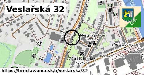 Veslařská 32, Břeclav