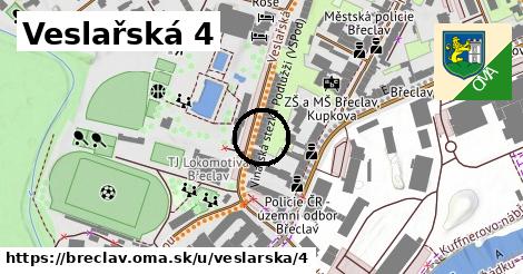Veslařská 4, Břeclav