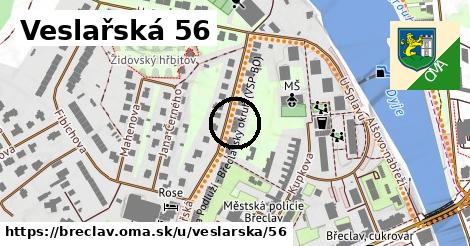 Veslařská 56, Břeclav