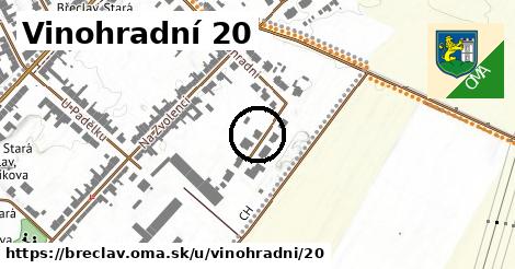 Vinohradní 20, Břeclav