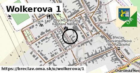 Wolkerova 1, Břeclav