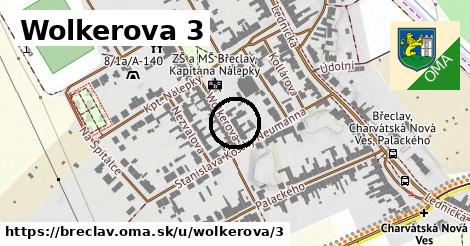 Wolkerova 3, Břeclav