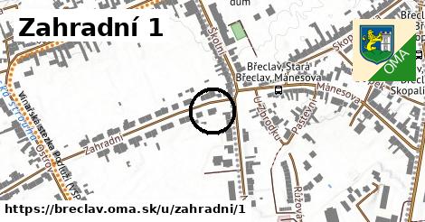 Zahradní 1, Břeclav