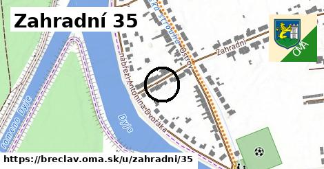 Zahradní 35, Břeclav