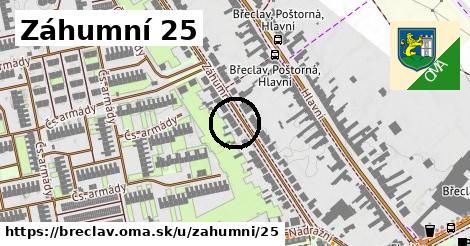 Záhumní 25, Břeclav