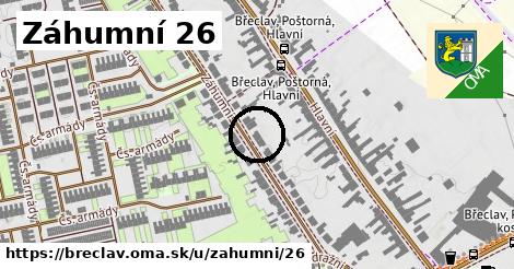 Záhumní 26, Břeclav