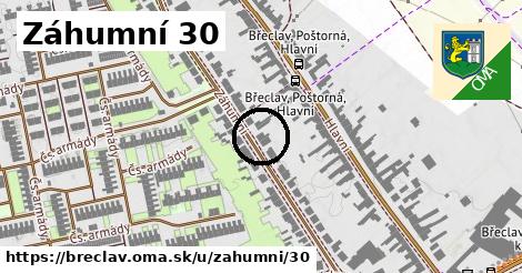 Záhumní 30, Břeclav