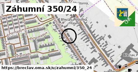 Záhumní 350/24, Břeclav