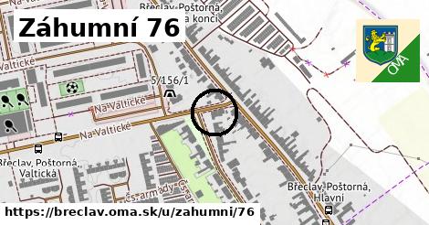 Záhumní 76, Břeclav