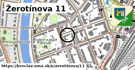 Žerotínova 11, Břeclav