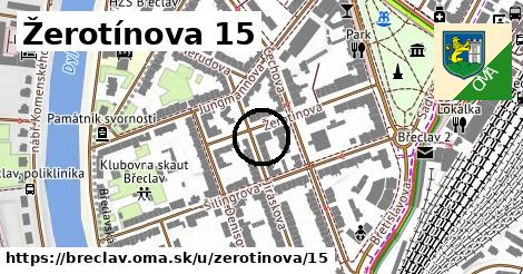 Žerotínova 15, Břeclav