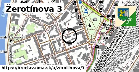 Žerotínova 3, Břeclav