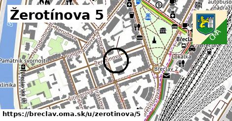 Žerotínova 5, Břeclav