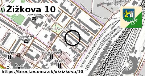 Žižkova 10, Břeclav