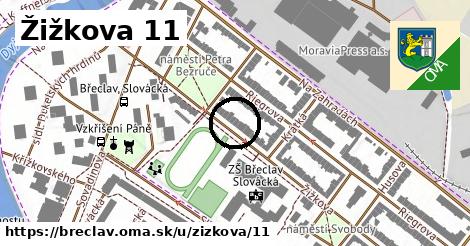 Žižkova 11, Břeclav