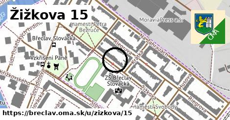 Žižkova 15, Břeclav