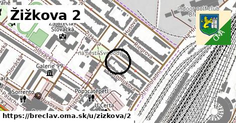 Žižkova 2, Břeclav