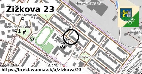 Žižkova 23, Břeclav