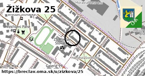 Žižkova 25, Břeclav