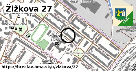 Žižkova 27, Břeclav