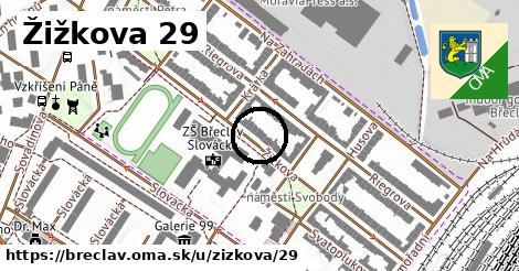 Žižkova 29, Břeclav