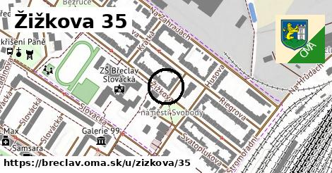 Žižkova 35, Břeclav