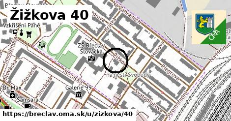 Žižkova 40, Břeclav