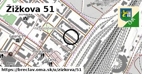 Žižkova 51, Břeclav