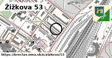 Žižkova 53, Břeclav