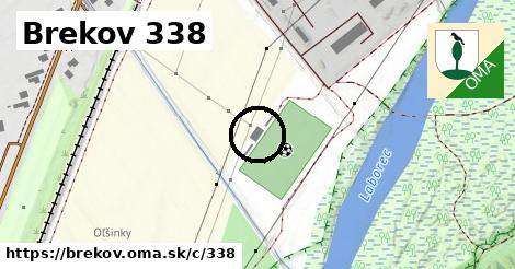 Brekov <span class="supisne">338</span>
