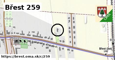 Břest <span class="supisne">259</span>