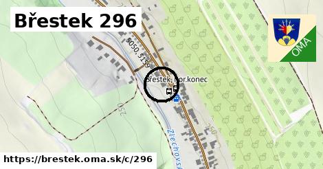 Břestek <span class="supisne">296</span>