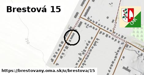 Brestová 15, Brestovany