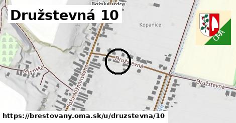 Družstevná 10, Brestovany