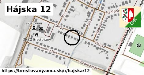 Hájska 12, Brestovany