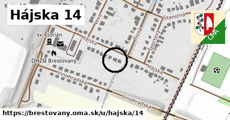 Hájska 14, Brestovany