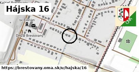 Hájska 16, Brestovany