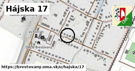 Hájska 17, Brestovany